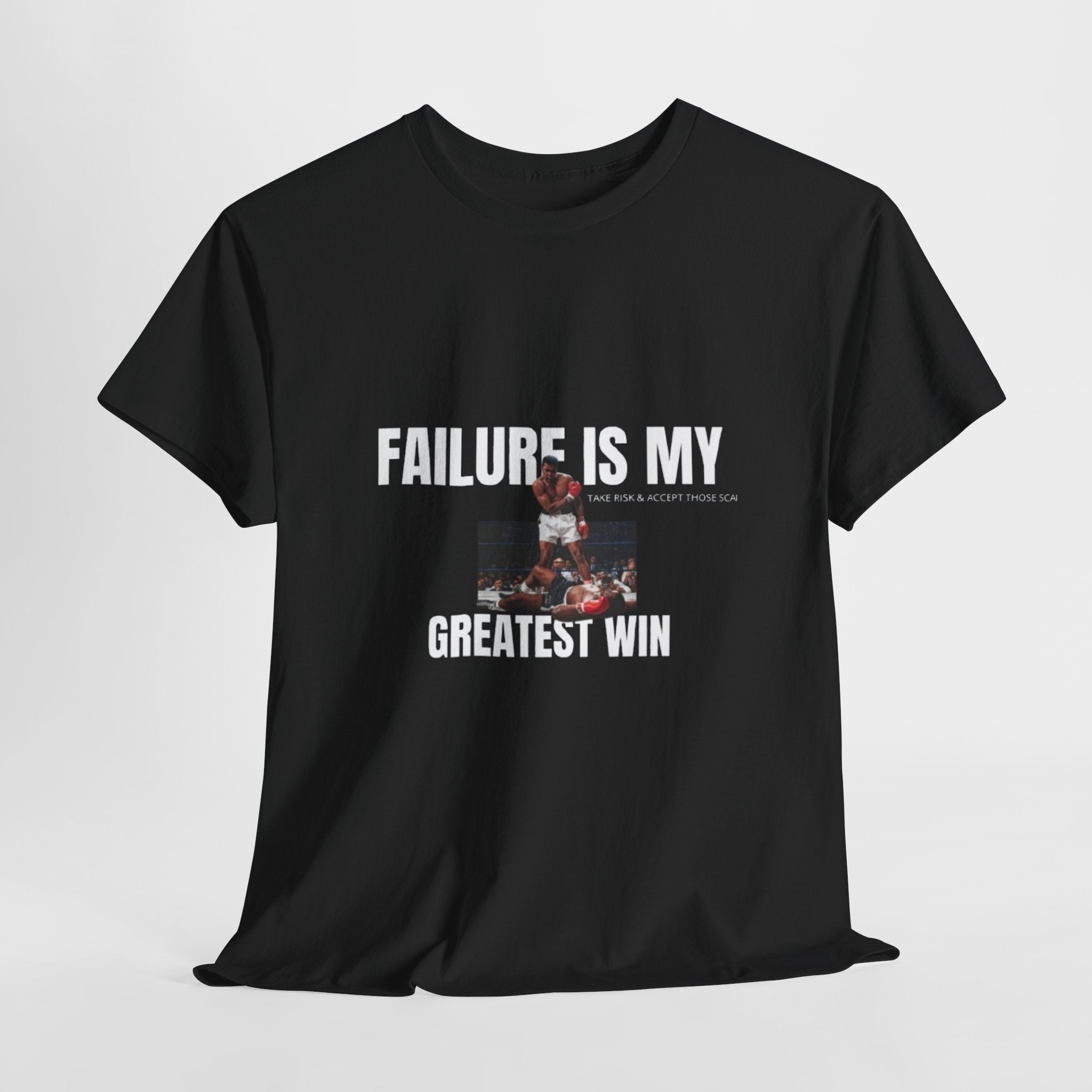 Failure Is My Greatest Win
