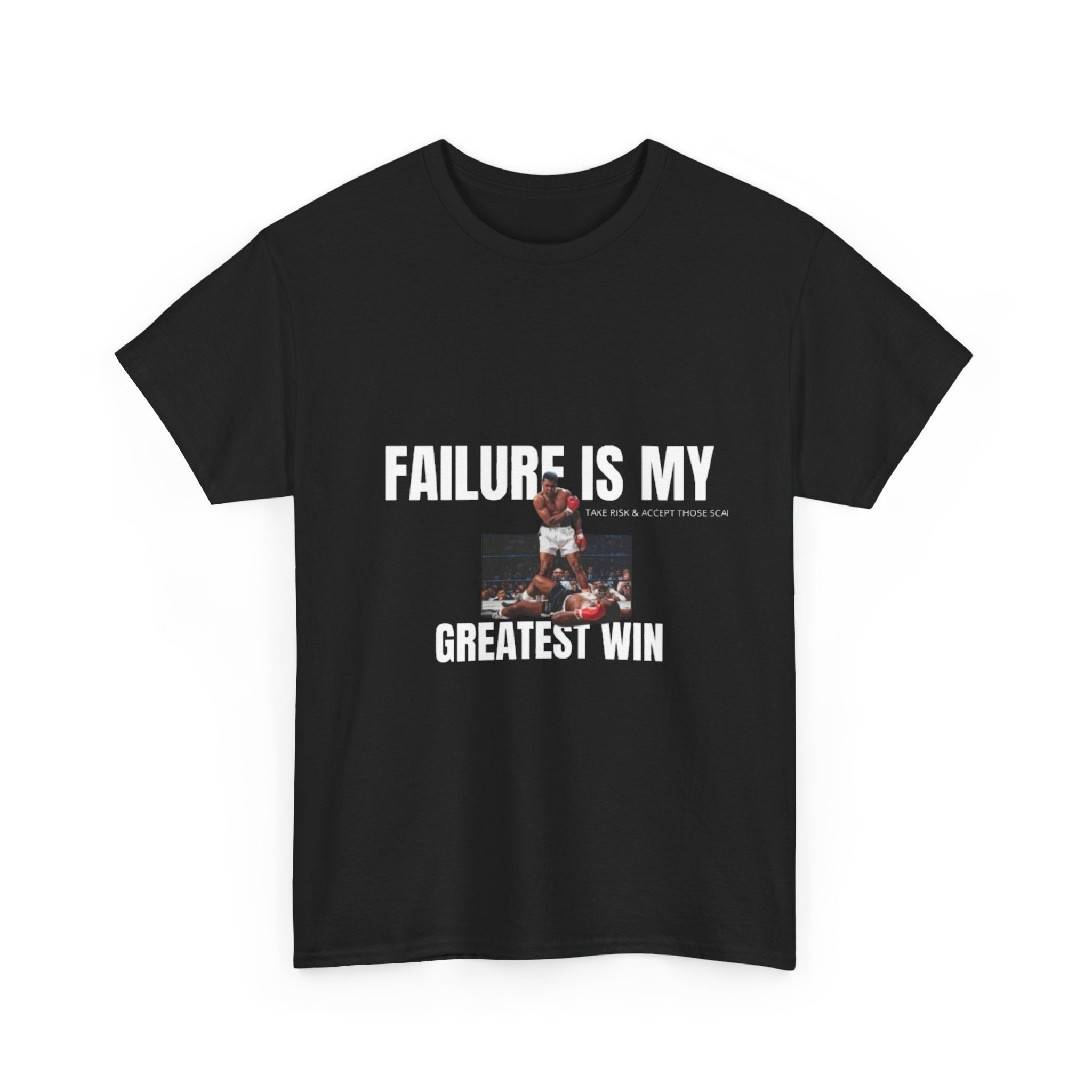 Failure Is My Greatest Win