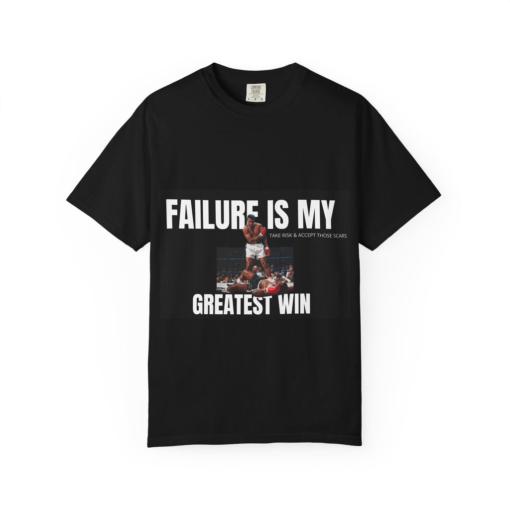 FAILURE IS MY GREATEST WIN