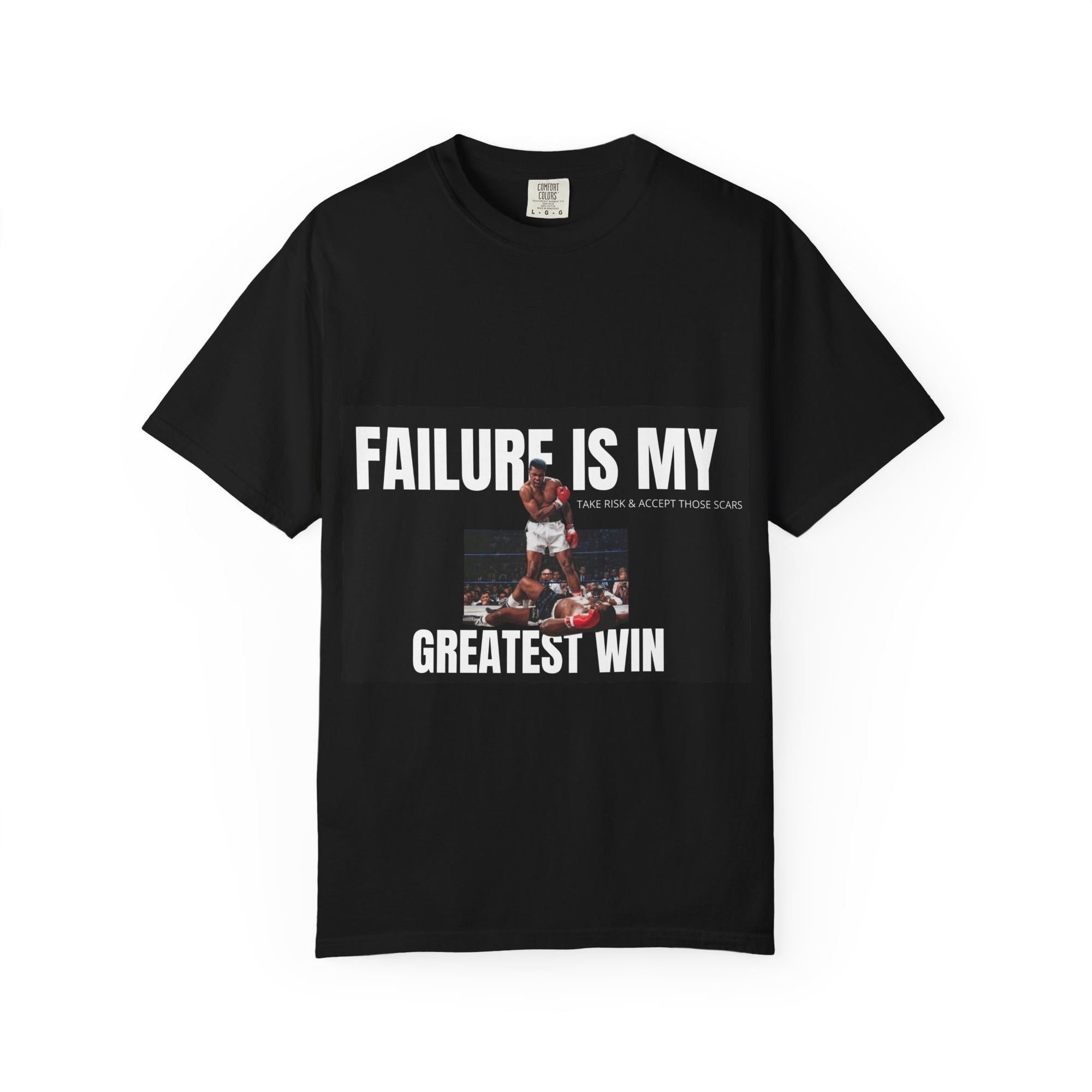 FAILURE IS MY GREATEST WIN
