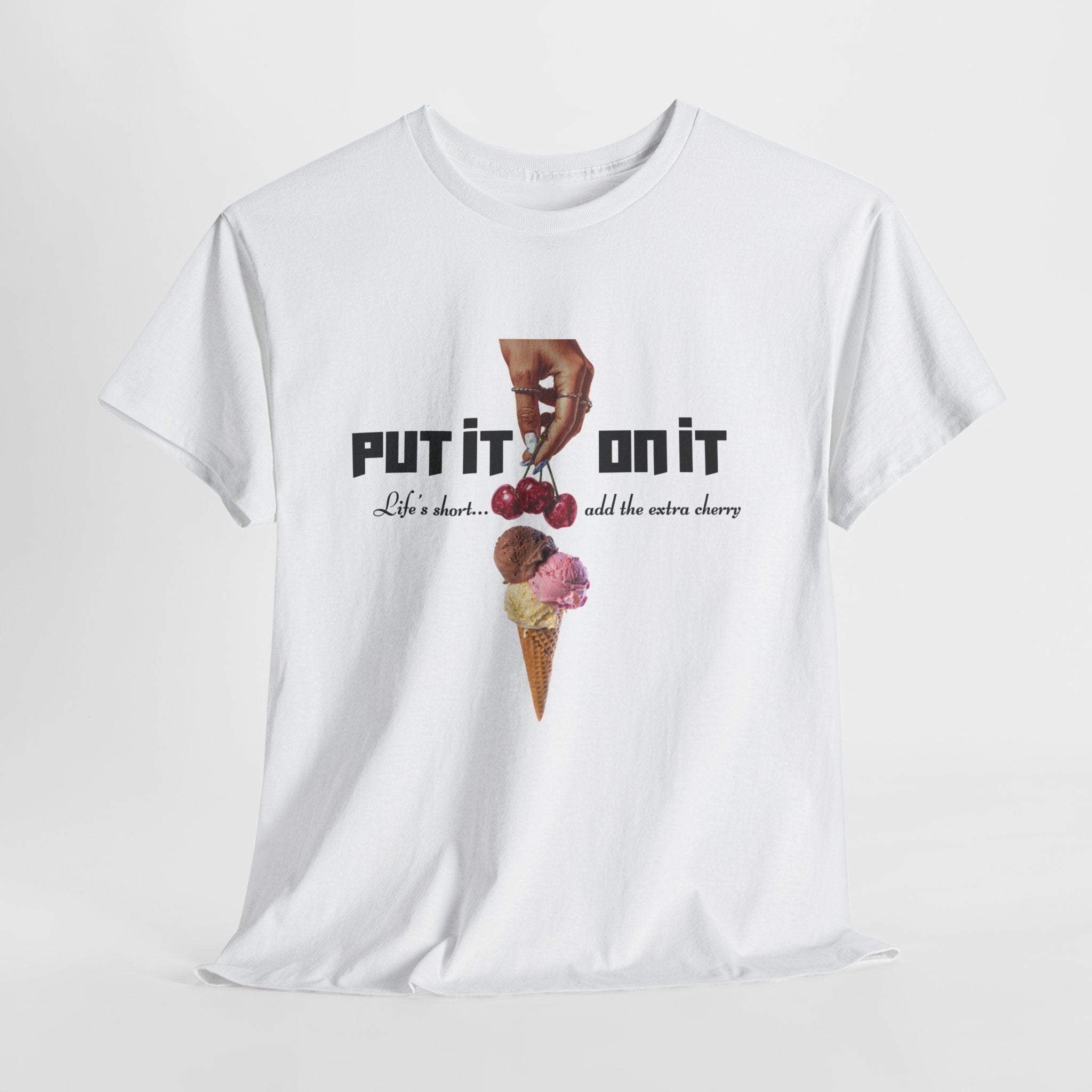 Put it on it