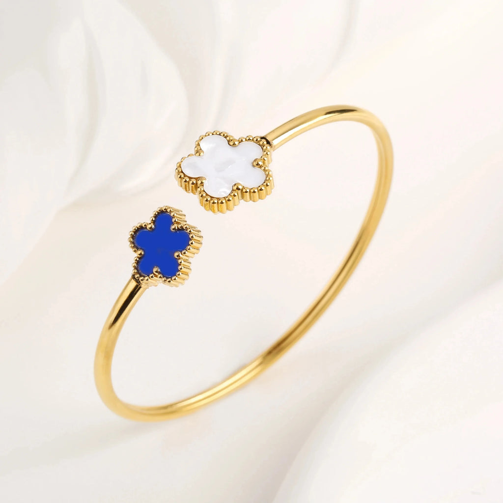Good Luck Clover Bracelet