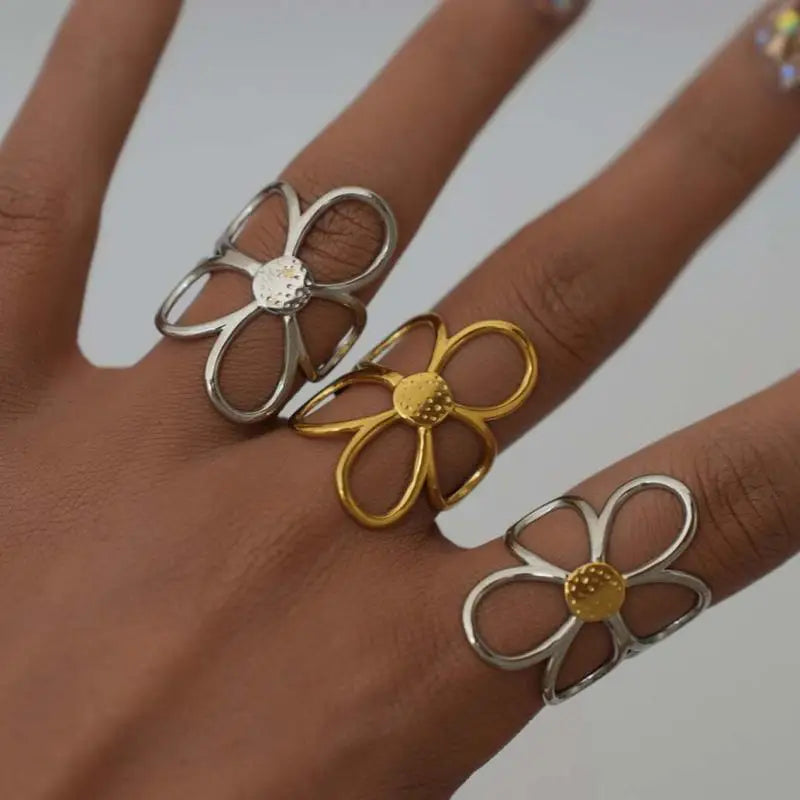Flower ring