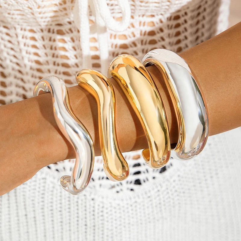 Wave Cuff bracelet