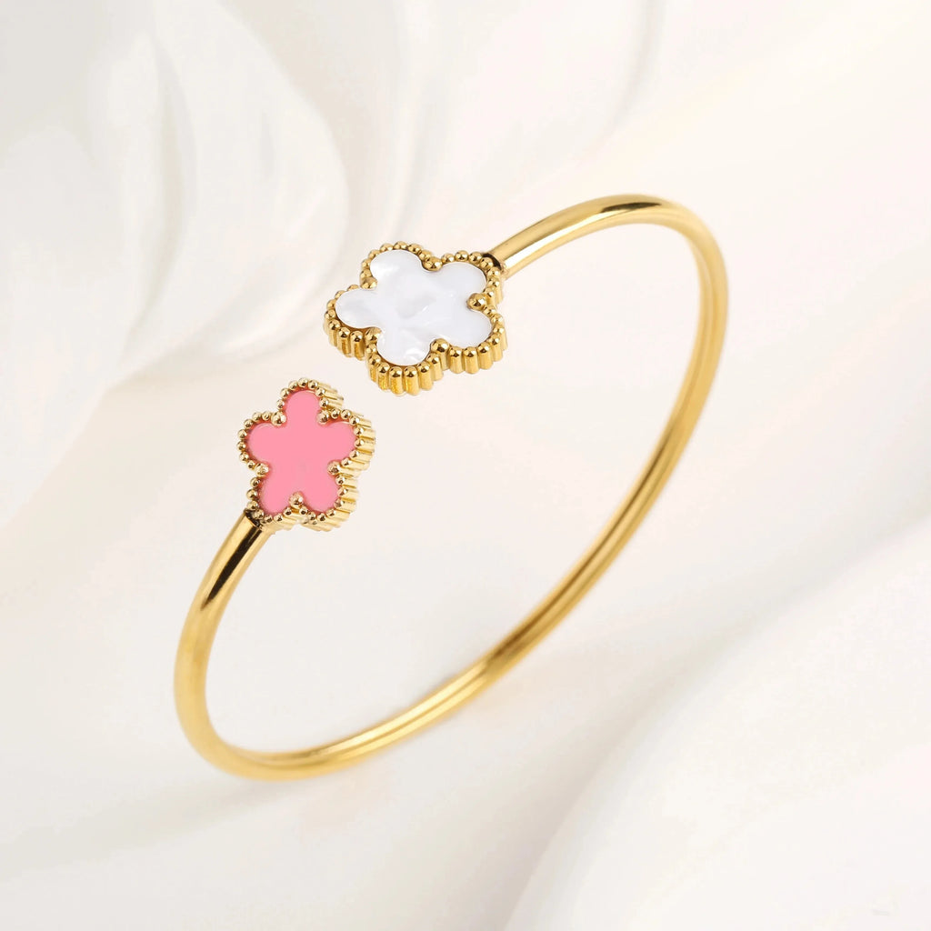 Good Luck Clover Bracelet
