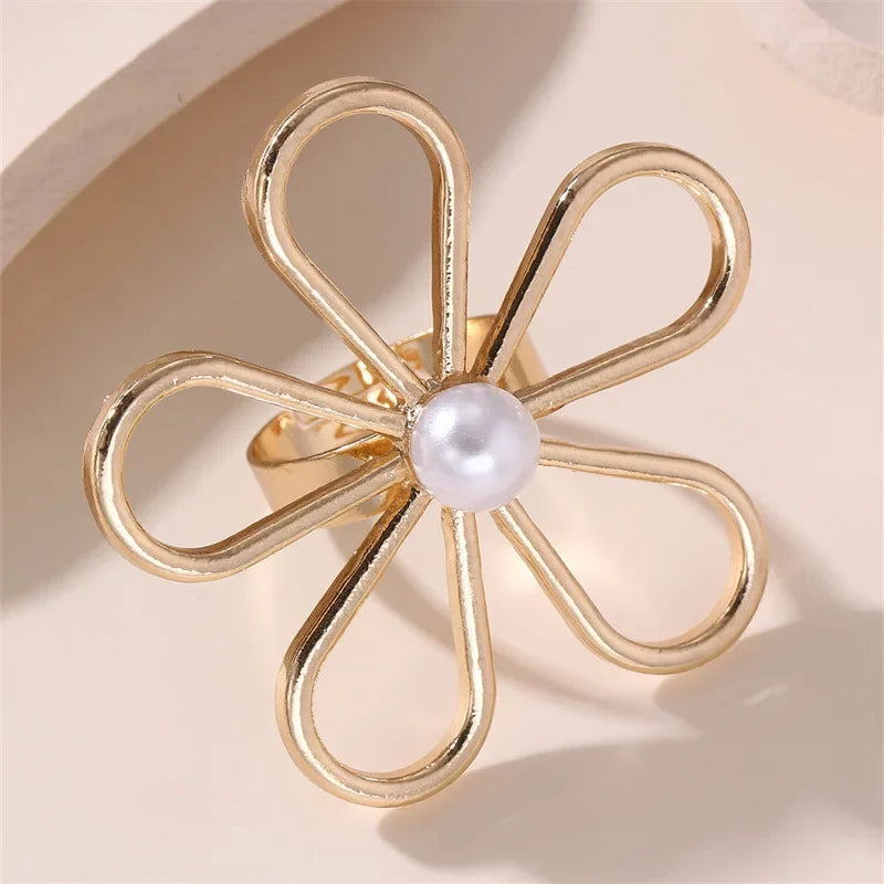 Flower ring