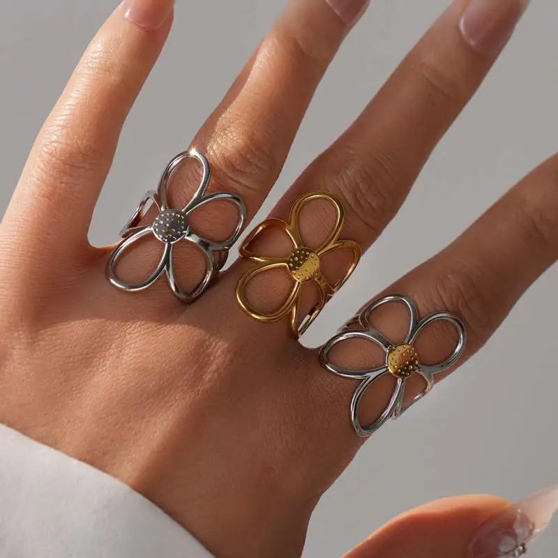 Flower ring